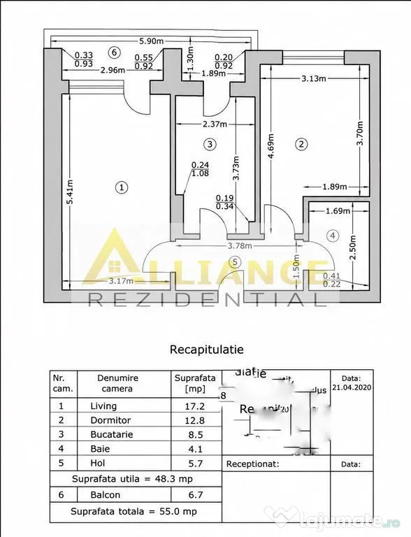 Apartament 2 camere | Drumul Jilavei | Bloc 2020 | 55 mp - Bucuresti (Bucuresti-Ilfov)