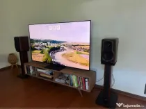 TV (garantie sept. 2030) & 2 boxe (+stativele)