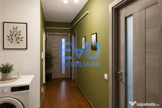 Apartament 2 camere, 54mp, loc parcare, Pet Friendly, Valea - Valea Lupului (Iasi)