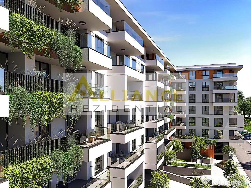 APARTAMENT 2 CAMERE CU TERASĂ - COMPLEX NOU - Popesti Leordeni (Bucuresti-Ilfov)