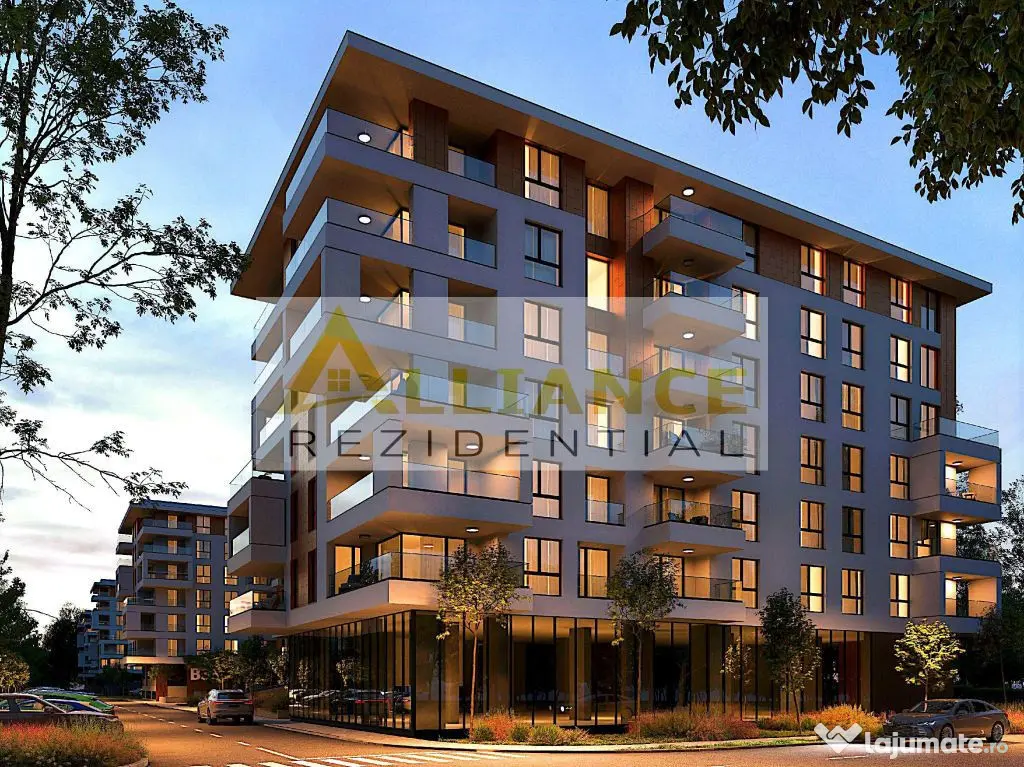 APARTAMENT 2 CAMERE CU TERASĂ - COMPLEX NOU - Popesti Leordeni (Bucuresti-Ilfov)