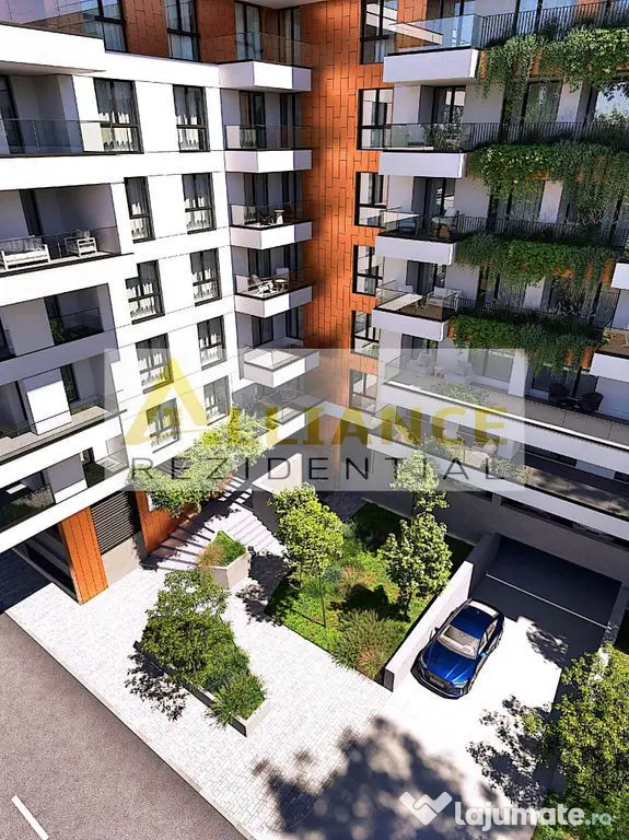 APARTAMENT 2 CAMERE CU TERASĂ - COMPLEX NOU - Popesti Leordeni (Bucuresti-Ilfov)
