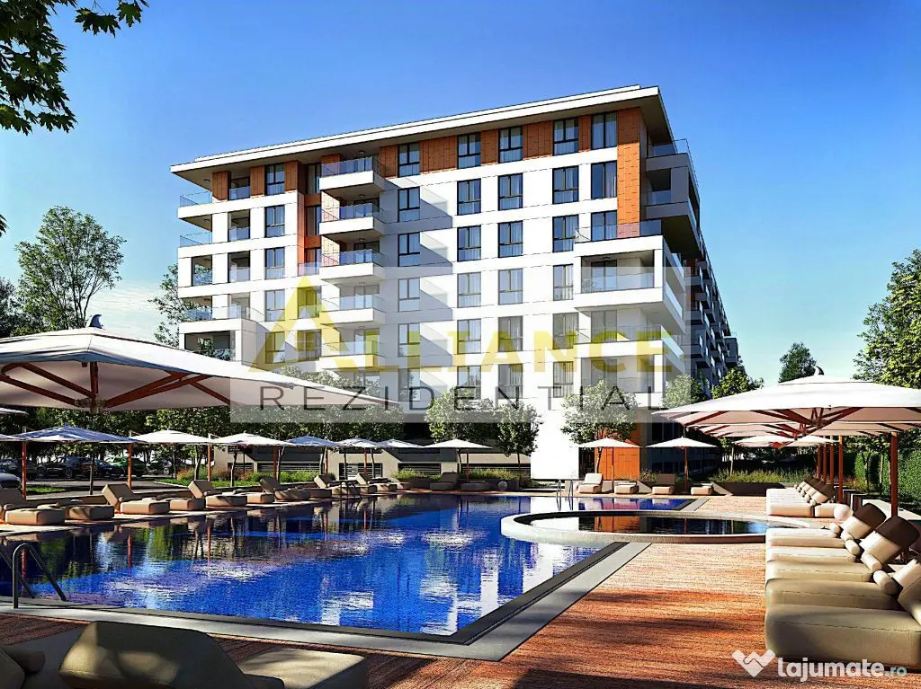 APARTAMENT 2 CAMERE CU TERASĂ - COMPLEX NOU - Popesti Leordeni (Bucuresti-Ilfov)