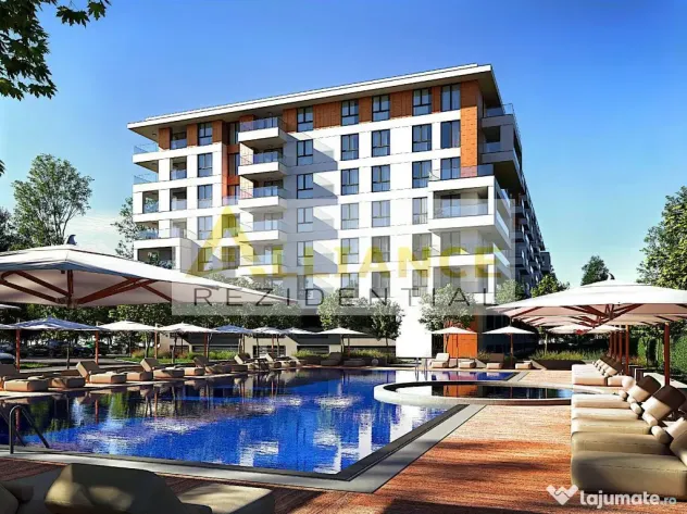 APARTAMENT 2 CAMERE CU TERASĂ - COMPLEX NOU - Popesti Leordeni (Bucuresti-Ilfov)