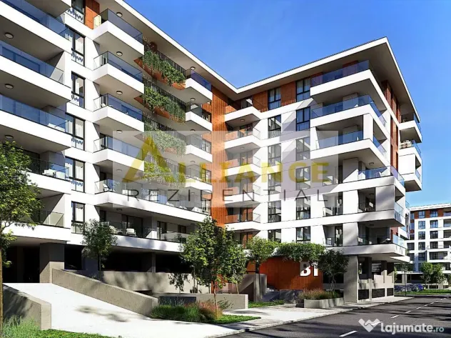 APARTAMENT 2 CAMERE CU TERASĂ - COMPLEX NOU - Popesti Leordeni (Bucuresti-Ilfov)