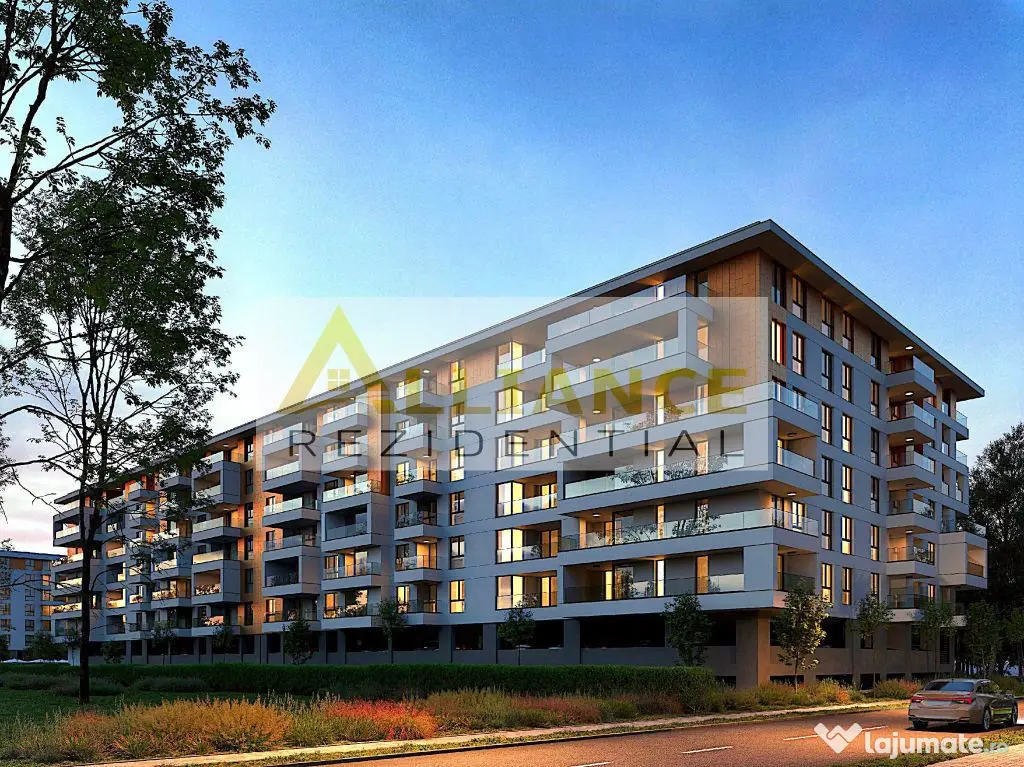 APARTAMENT 2 CAMERE CU TERASĂ - COMPLEX NOU - Popesti Leordeni (Bucuresti-Ilfov)