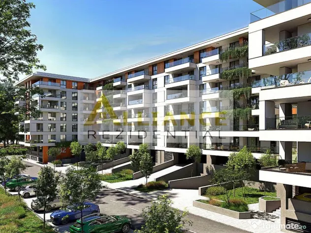 APARTAMENT 2 CAMERE CU TERASĂ - COMPLEX NOU - Popesti Leordeni (Bucuresti-Ilfov)
