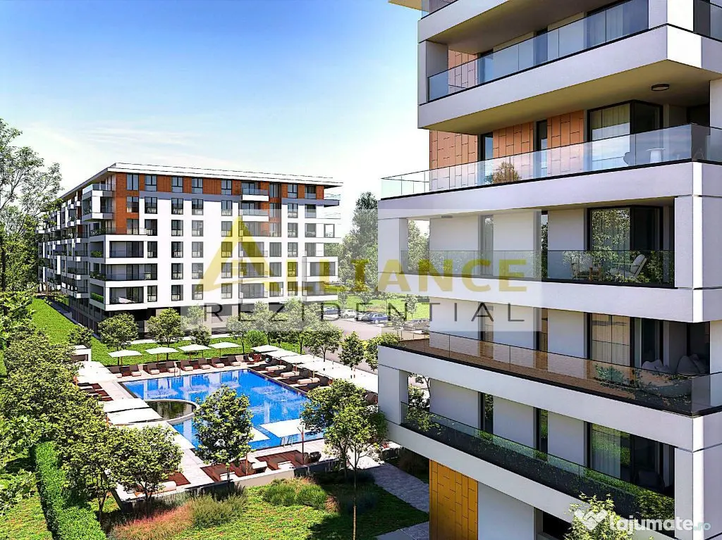 APARTAMENT 2 CAMERE CU TERASĂ - COMPLEX NOU - Popesti Leordeni (Bucuresti-Ilfov)