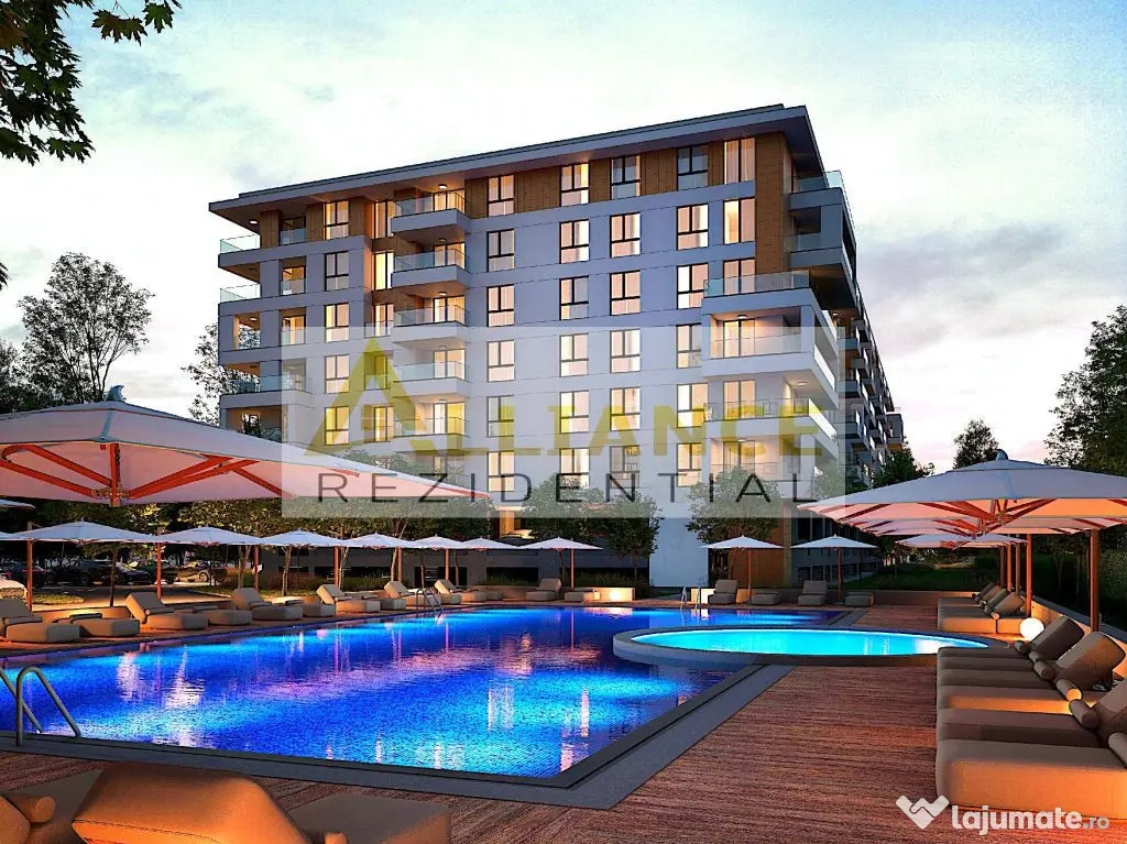 APARTAMENT 2 CAMERE CU TERASĂ - COMPLEX NOU - Popesti Leordeni (Bucuresti-Ilfov)