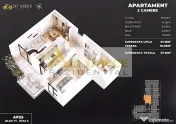 APARTAMENT 2 CAMERE CU TERASĂ - COMPLEX NOU