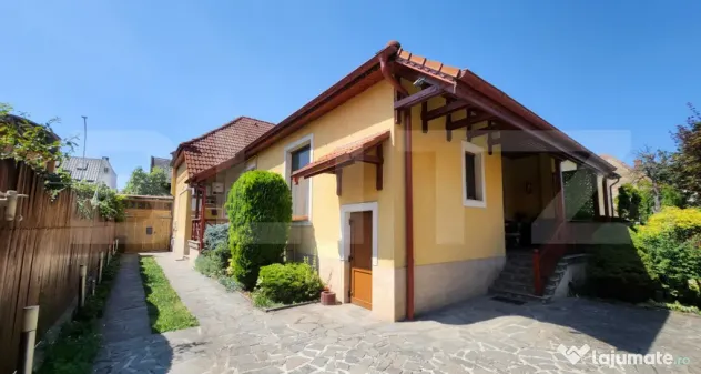 Casă de vânzare în zona centrală a municipiului Târgu M - Targu Mures (Mures)