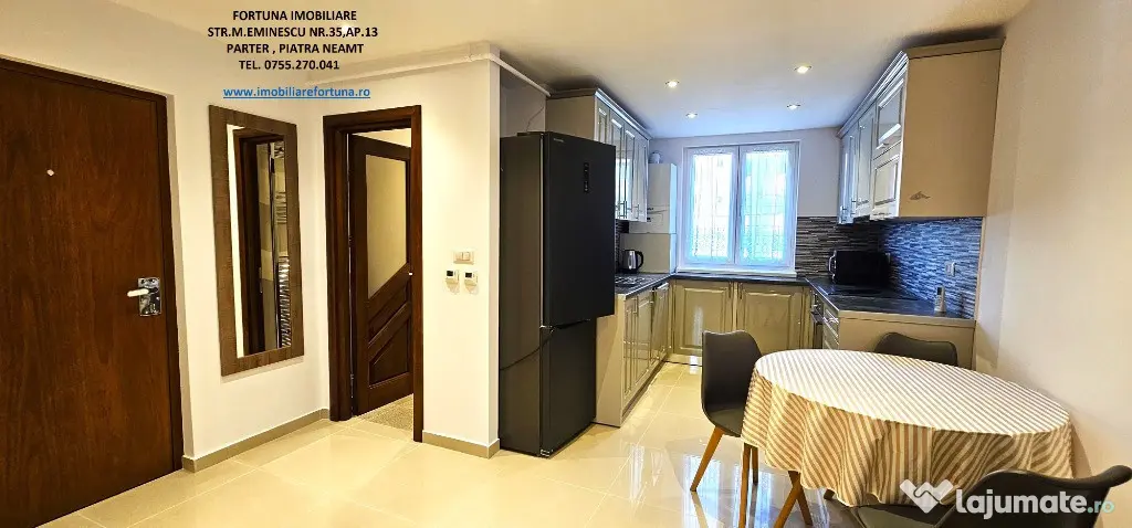 Apartament premium 3 camere, Ultramodern, zona Centrala - Piatra-Neamt (Neamt)