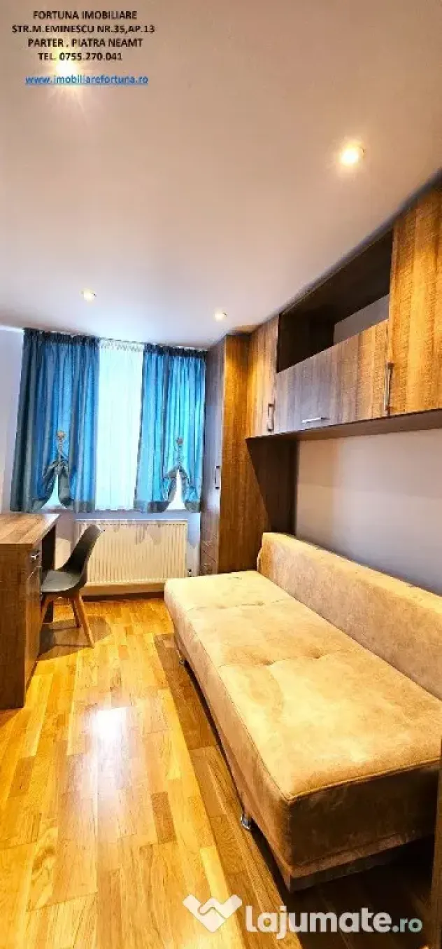 Apartament premium 3 camere, Ultramodern, zona Centrala - Piatra-Neamt (Neamt)