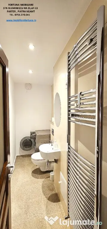 Apartament premium 3 camere, Ultramodern, zona Centrala - Piatra-Neamt (Neamt)