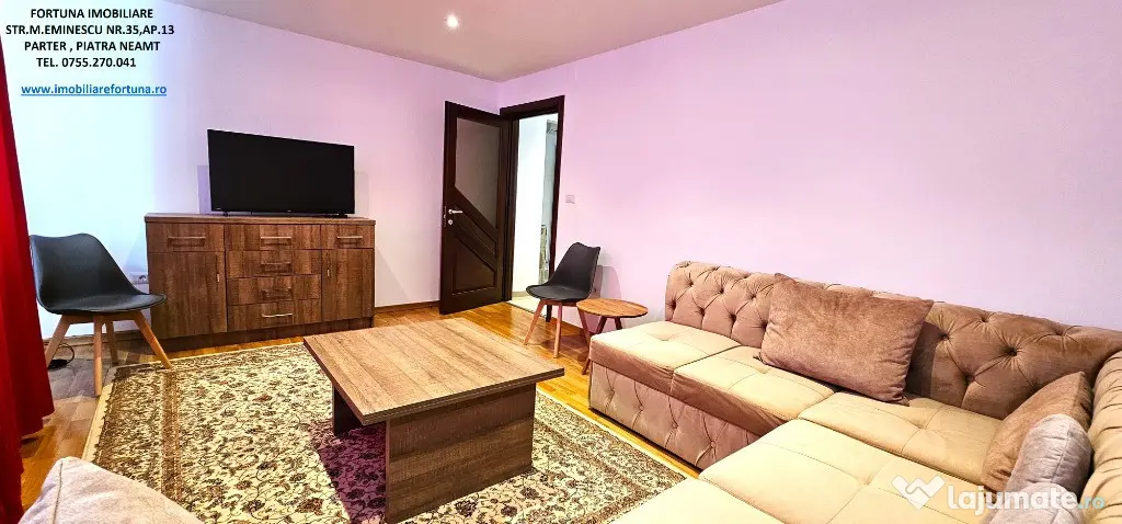 Apartament premium 3 camere, Ultramodern, zona Centrala - Piatra-Neamt (Neamt)