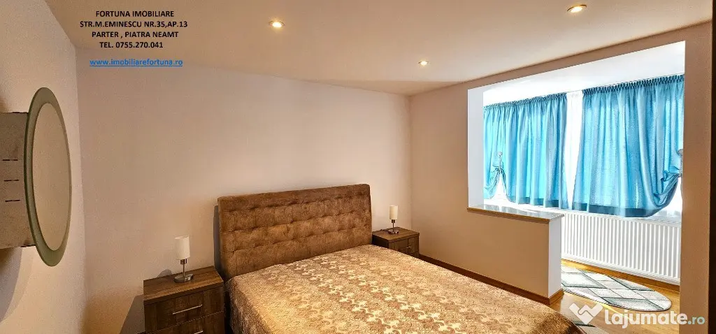 Apartament premium 3 camere, Ultramodern, zona Centrala - Piatra-Neamt (Neamt)