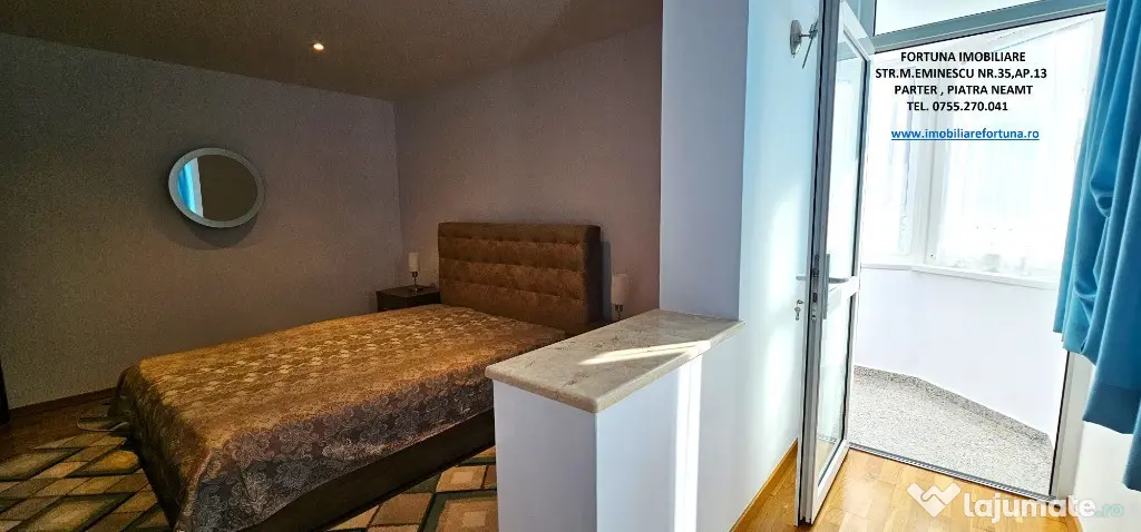 Apartament premium 3 camere, Ultramodern, zona Centrala - Piatra-Neamt (Neamt)