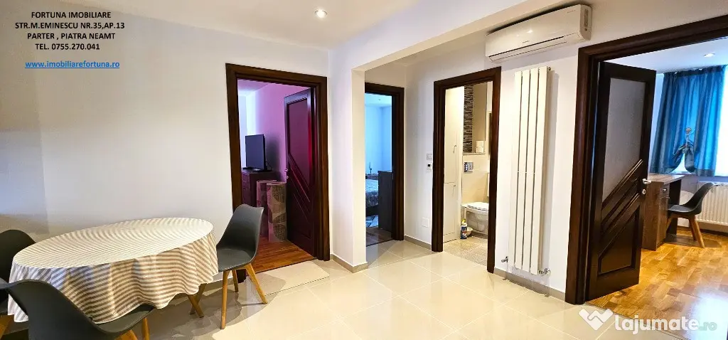 Apartament premium 3 camere, Ultramodern, zona Centrala - Piatra-Neamt (Neamt)