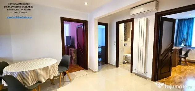 Apartament premium 3 camere, Ultramodern, zona Centrala - Piatra-Neamt (Neamt)