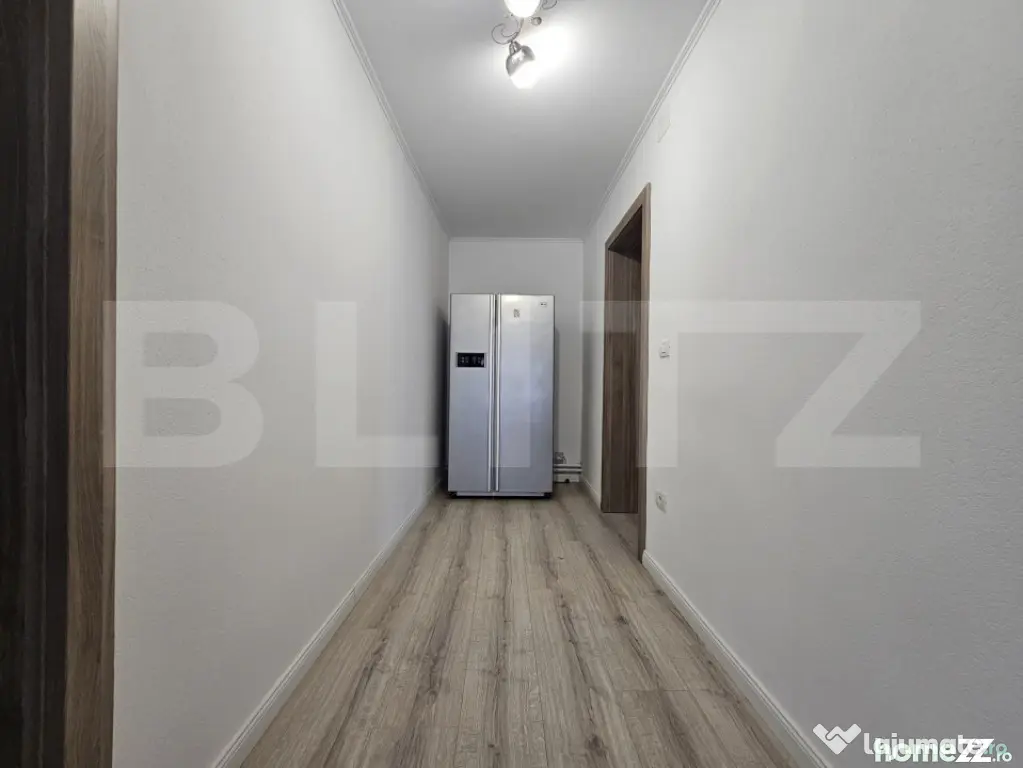 Apartament la casa, 2 dormitoare - Mosnita Noua (Timis)