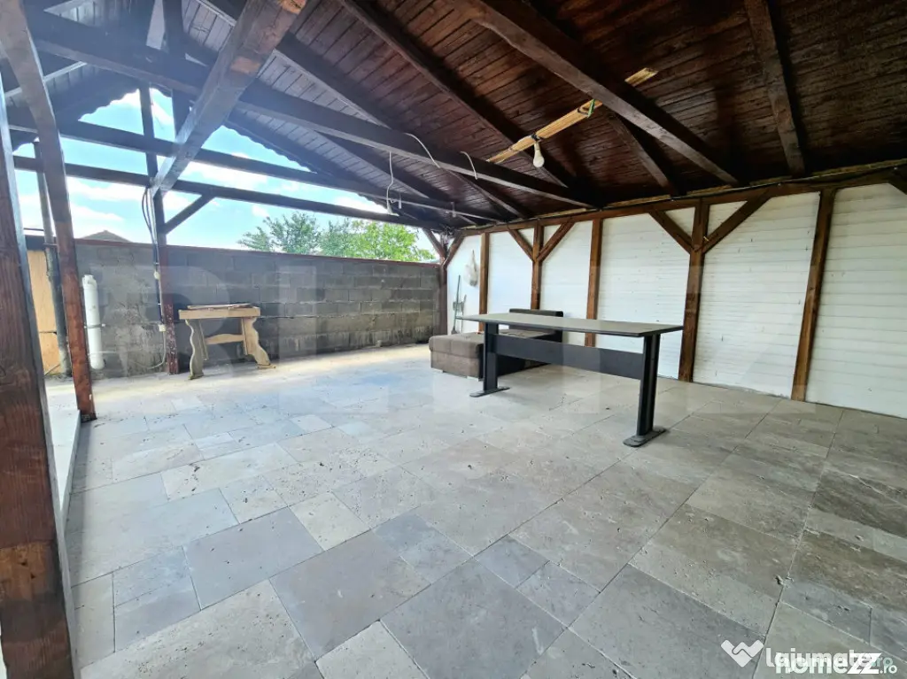 Apartament la casa, 2 dormitoare - Mosnita Noua (Timis)