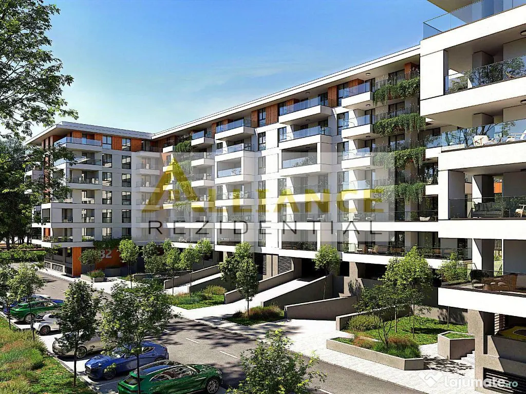 APARTAMENT 3 CAMERE ȘI 2 BĂI DE VÂNZARE - COMPLEX NOU - Popesti Leordeni (Bucuresti-Ilfov)