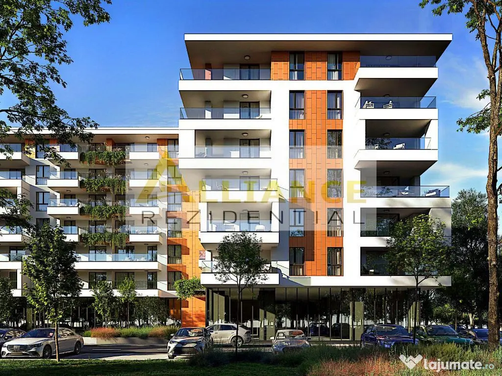 APARTAMENT 3 CAMERE ȘI 2 BĂI DE VÂNZARE - COMPLEX NOU - Popesti Leordeni (Bucuresti-Ilfov)