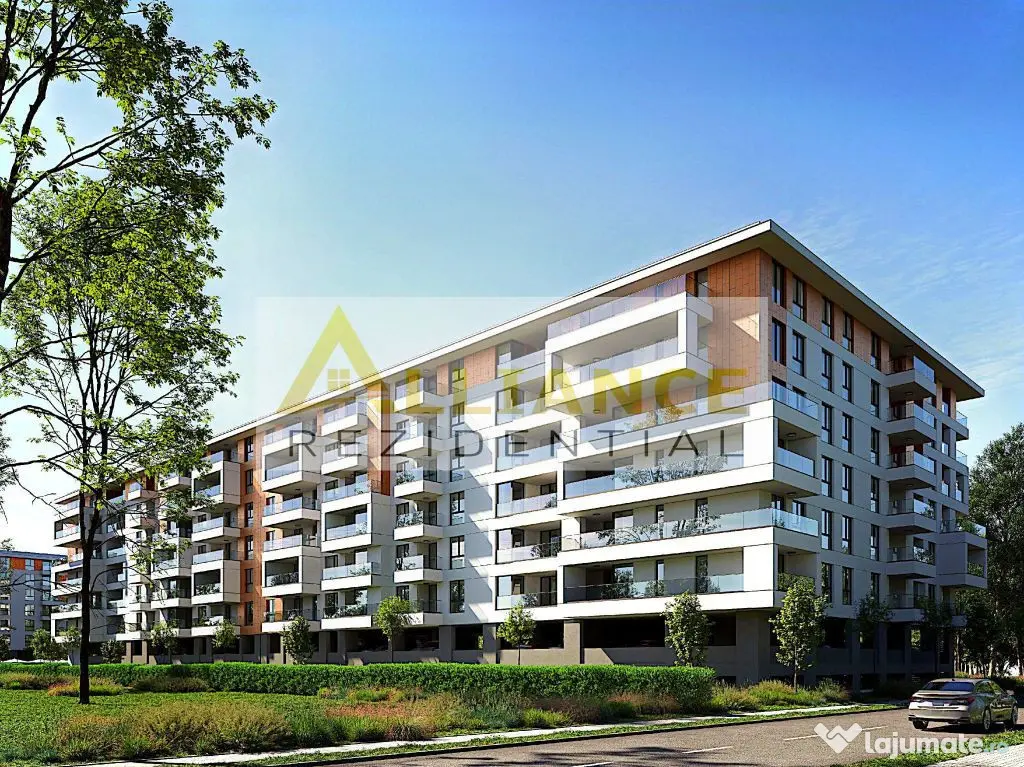 APARTAMENT 3 CAMERE ȘI 2 BĂI DE VÂNZARE - COMPLEX NOU - Popesti Leordeni (Bucuresti-Ilfov)