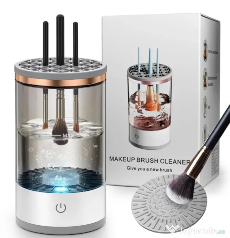 Aparat electric curatare pensule machiaj