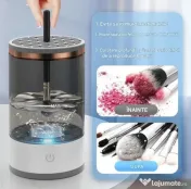 Aparat electric curatare pensule machiaj
