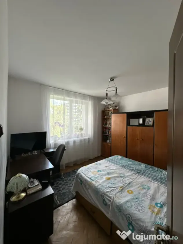 Apartament 3 camere 61 mp-Suceava, mobilat și utilat