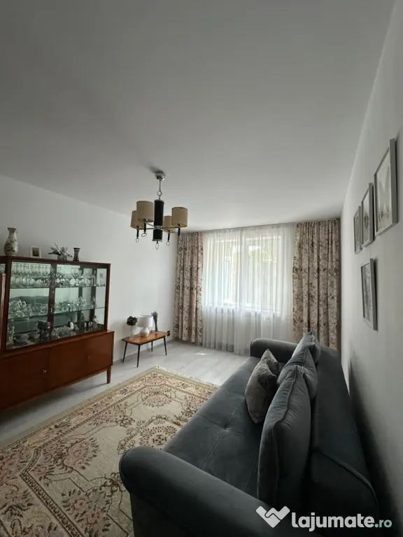 Apartament 3 camere 61 mp-Suceava, mobilat și utilat