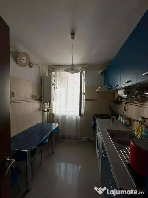 Apartament 3 camere 61 mp-Suceava, mobilat și utilat
