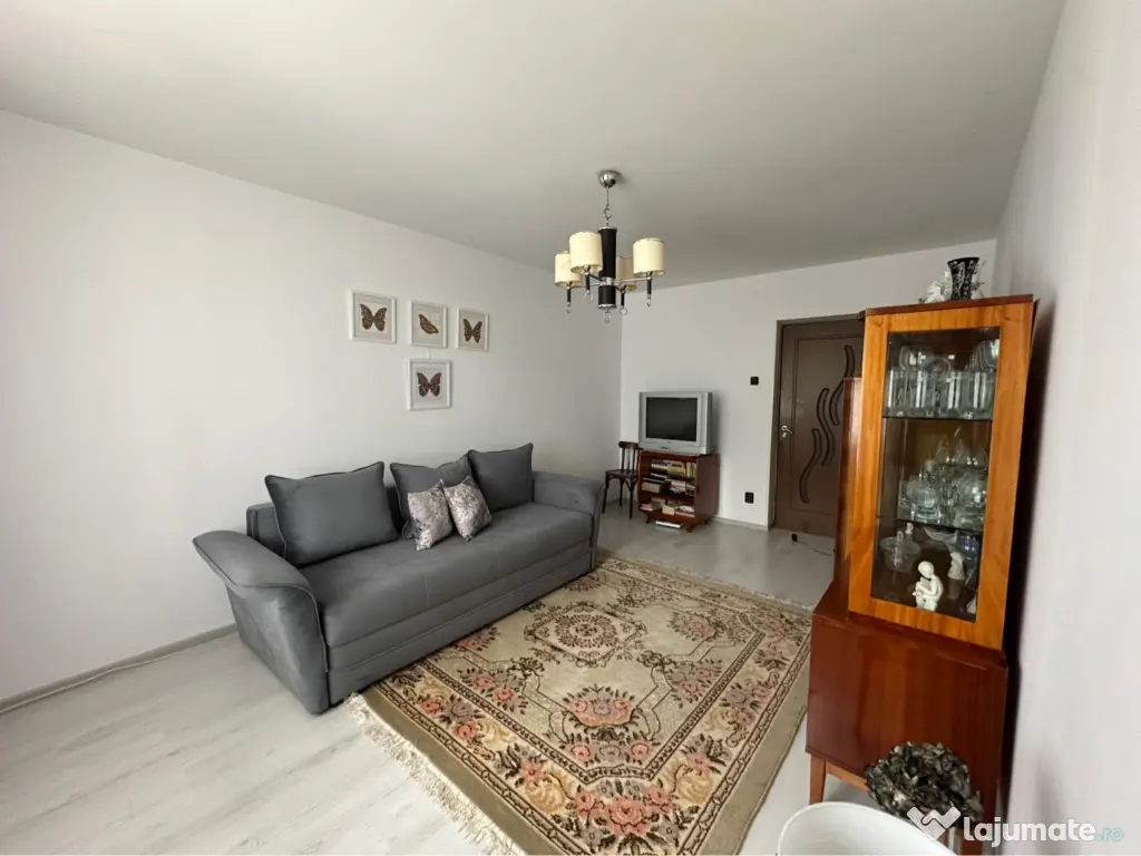 Apartament 3 camere 61 mp-Suceava, mobilat și utilat