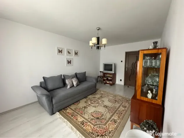 Apartament 3 camere 61 mp-Suceava, mobilat și utilat