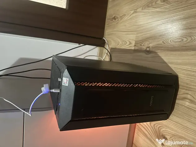 PC Gaming / Office Ryzen 7 5700G + GTX 1050 + 2 Monitoare 75Hz