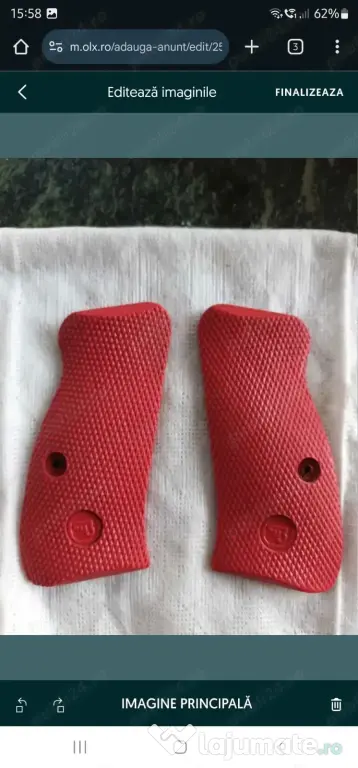 Manere ( grip ) CZ P01, Compact, PCR