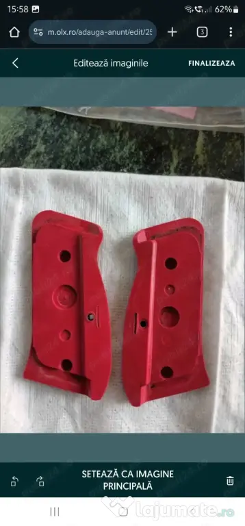 Manere ( grip ) CZ P01, Compact, PCR