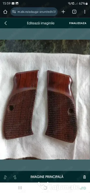 Manere ( grip ) CZ P01, Compact, PCR