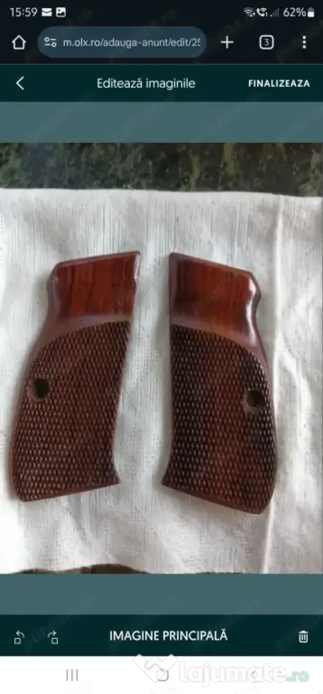 Manere ( grip ) CZ P01, Compact, PCR