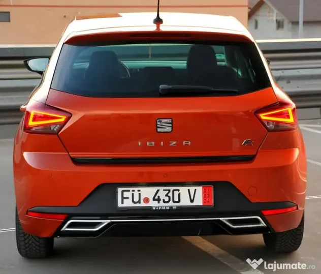Seat Ibiza | FR | 2018 | E6