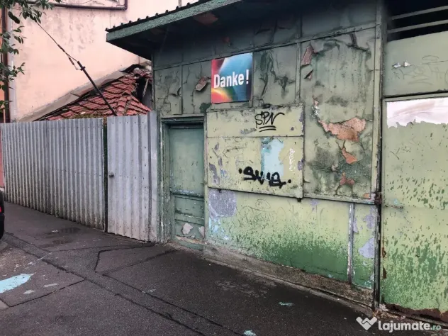 Teren stradal cu vad comercial foarte bun pe soseaua colentina - Bucuresti (Bucuresti-Ilfov)