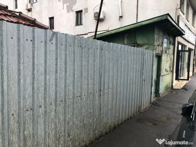 Teren stradal cu vad comercial foarte bun pe soseaua colentina - Bucuresti (Bucuresti-Ilfov)