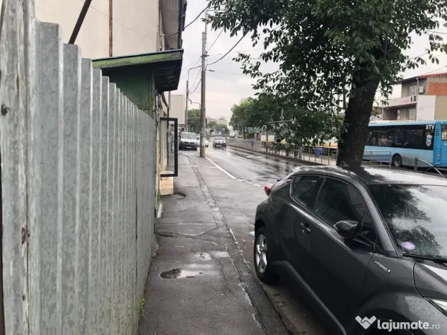 Teren stradal cu vad comercial foarte bun pe soseaua colentina - Bucuresti (Bucuresti-Ilfov)