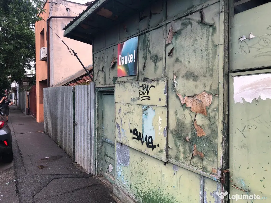 Teren stradal cu vad comercial foarte bun pe soseaua colentina - Bucuresti (Bucuresti-Ilfov)