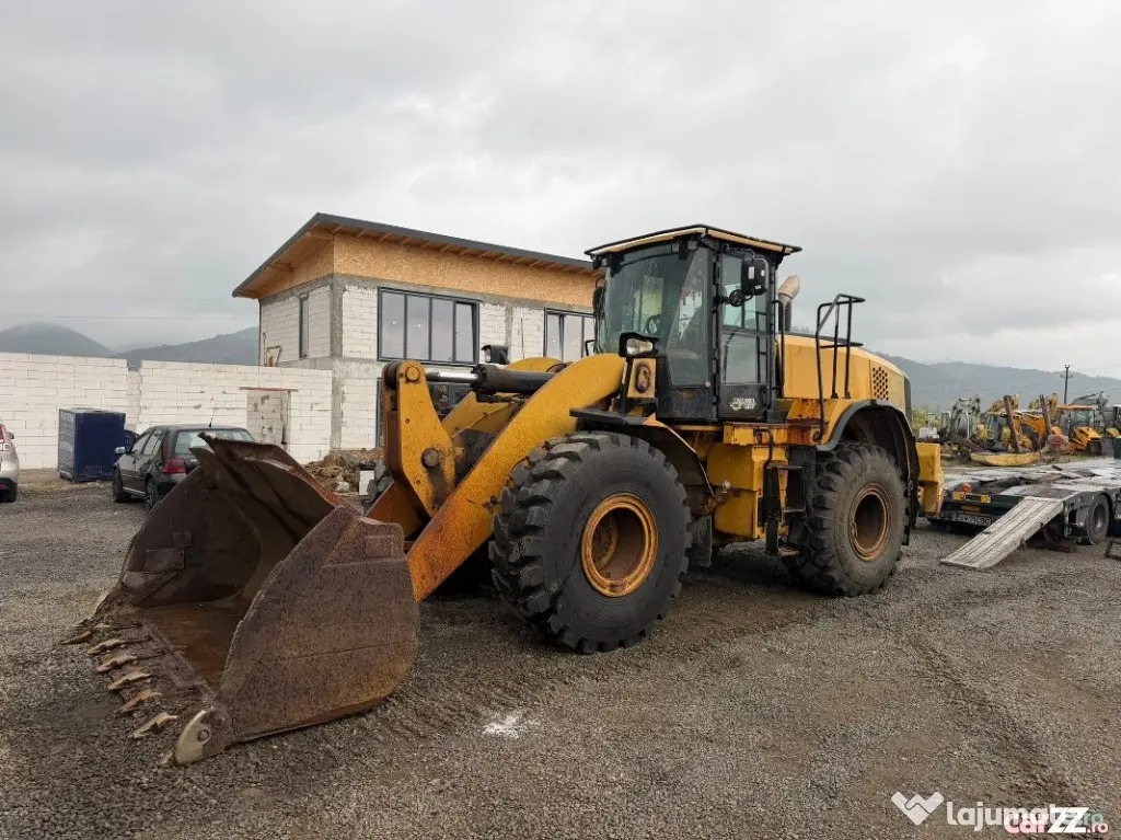 Dezmembrez incarcator frontal Caterpillar 962K - Seini (Maramures)