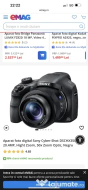 Aparat foto Sony 