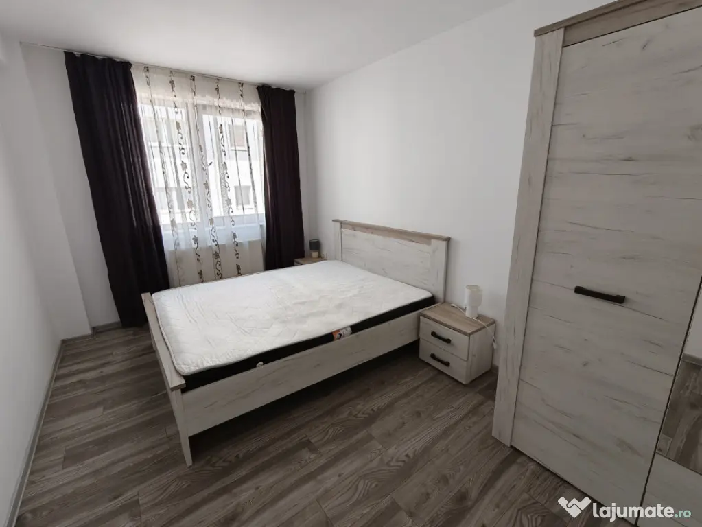 Apartament cu 2 camere, 55 mp, parcare cu CF | zona Stejarul - Floresti (Cluj)
