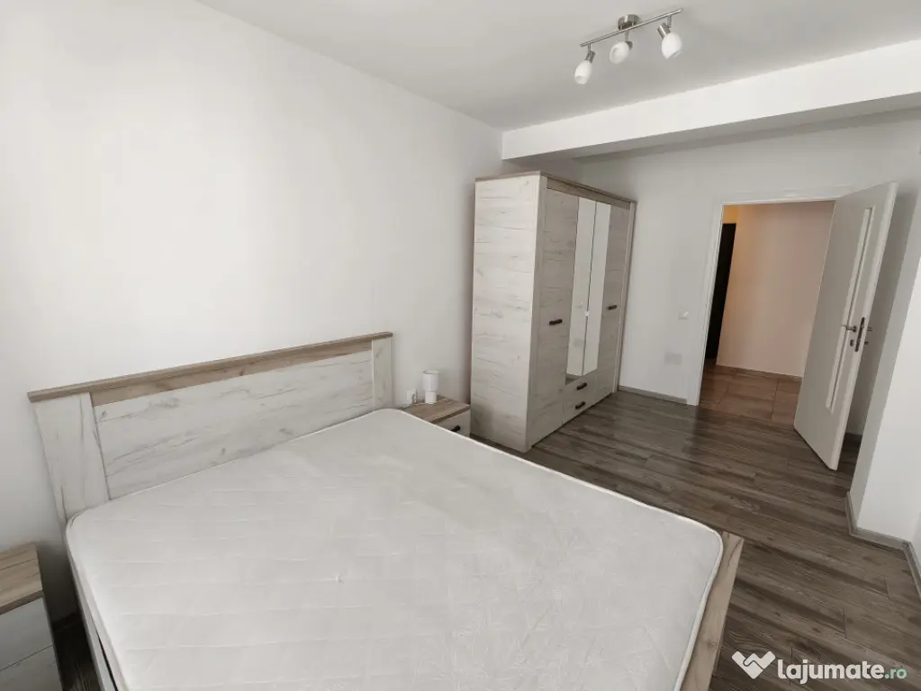 Apartament cu 2 camere, 55 mp, parcare cu CF | zona Stejarul - Floresti (Cluj)
