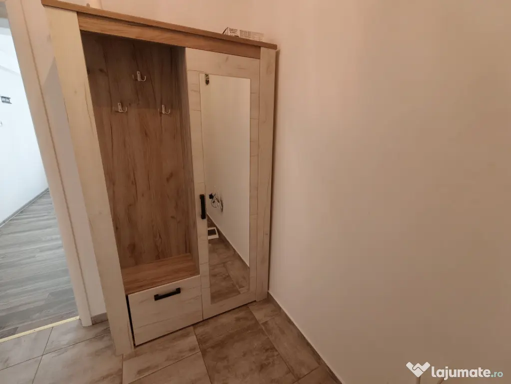 Apartament cu 2 camere, 55 mp, parcare cu CF | zona Stejarul - Floresti (Cluj)